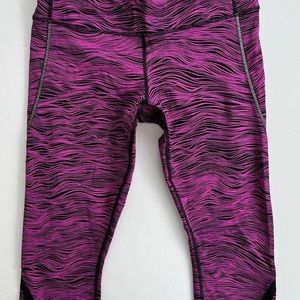 Lululemon On Track Crop 19”